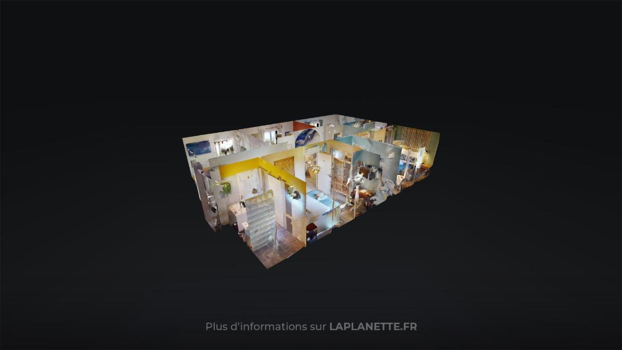 La Planette Aussonne Exterior foto